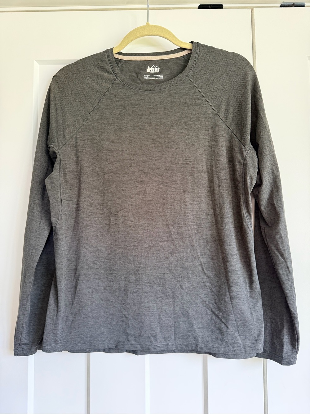 Swiftland Running long sleeve T-Shirt - Women's, gray size Large